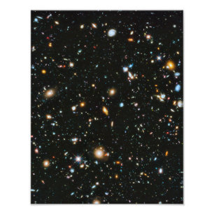 Foto Estrellas en el espacio - Hubble Ultra Deep Field