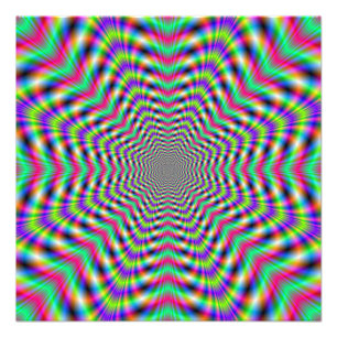 Foto Estrellas psicodélicas en estrellas