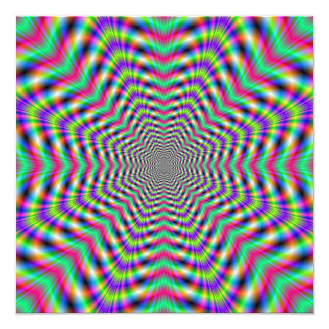 Foto Estrellas psicodélicas en estrellas (Frente)