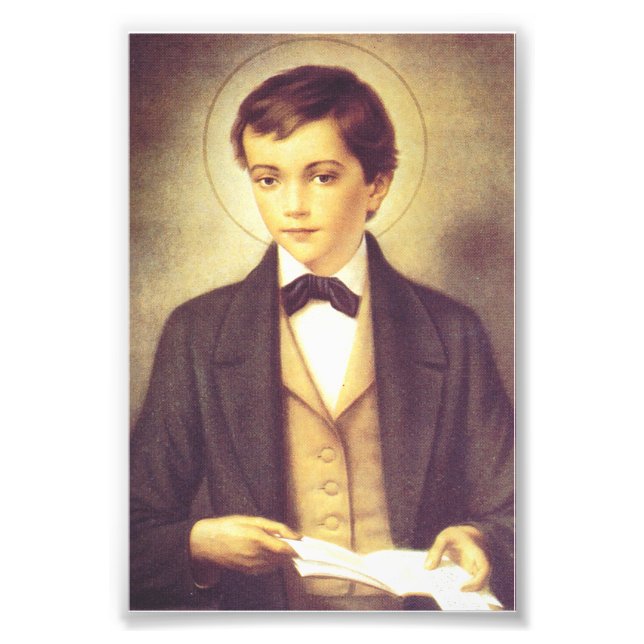 Foto Estudiante de Savio de Santo Domingo de John Bosco (Frente)