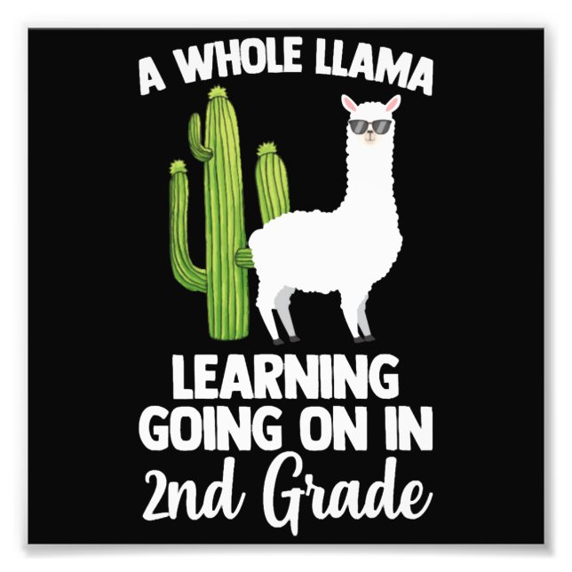 Foto Estudiantes De Segundo Grado De La Escuela Llam (Frente)