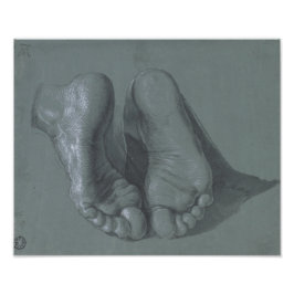 Foto Estudio de dos pies por Albrecht Durer