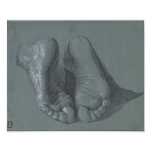 Foto Estudio de dos pies por Albrecht Durer