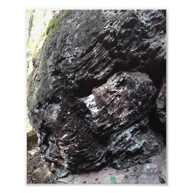 Foto Etched Boulder (Frente)