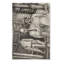 Foto Etching de la tienda por países