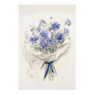Foto Ethereal Violet Bouquet