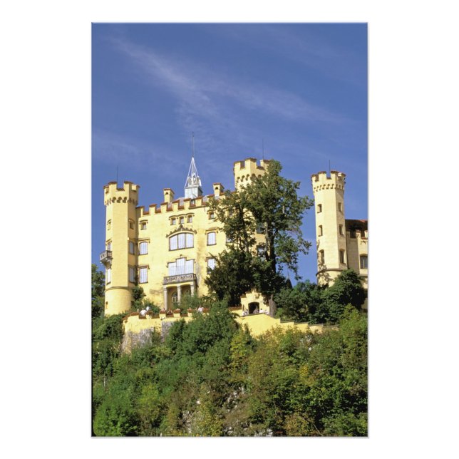 Foto Europa, Alemania, Baviera (Baviera), Fussen. (Frente)