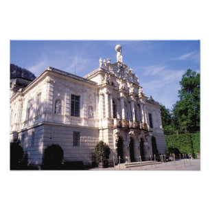 Foto Europa, Alemania, Baviera, Linderhof. Linderhof