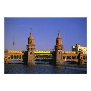 Foto Europa, Alemania, Berlín. Kreuzberg, Oberbaum
