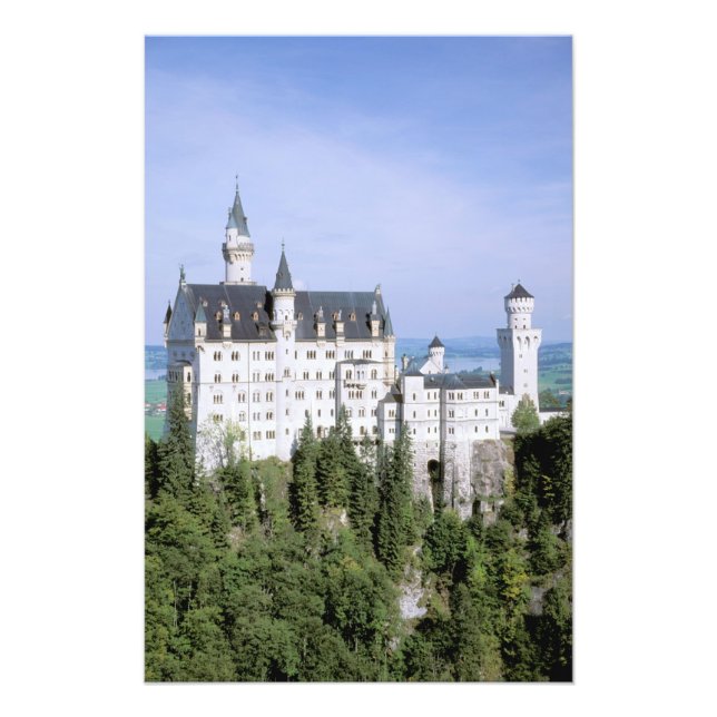 Foto Europa, Alemania, Castillo Neuschwanstein, constru (Frente)