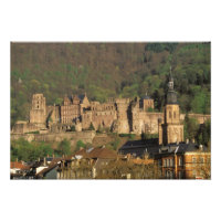 Europa, Alemania, Heidelberg. Castillo