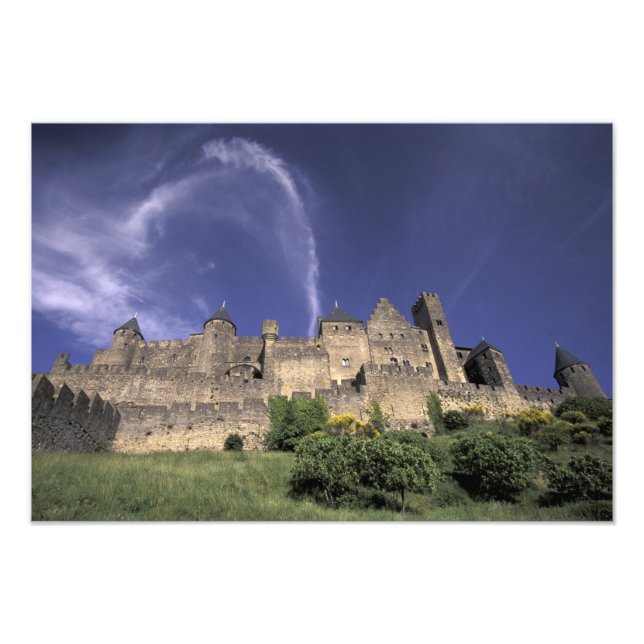 Foto Europa, Francia, Languedoc; Aude; Carcassonne, (Frente)