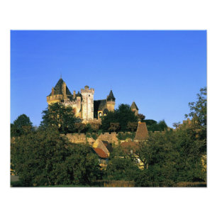 Foto Europa, Francia, Montforte. El castillo medieval