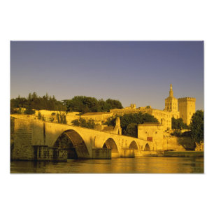 Foto Europa, Francia, Provenza, Aviñón. Pont St. 2
