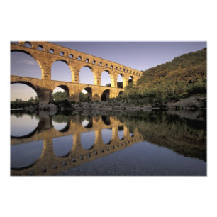 Foto Europa, Francia, Provenza, Gard; Pont du Gard,
