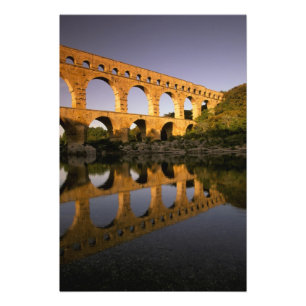 Foto Europa, Francia, Provenza, Gard. Pont du Gard,