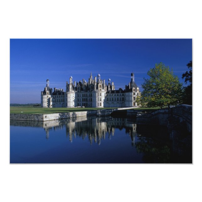 Foto Europa, Francia, Valle del Loira. Chateau Chambord (Frente)