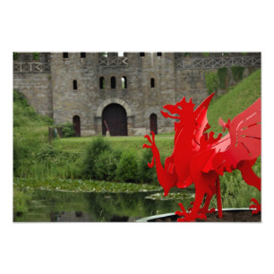 Foto Europa, Gales, Cardiff. Castillo de Cardiff. Galé