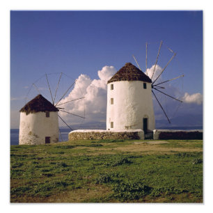 Foto Europa, Grecia, Mykonos. Lavado blanco