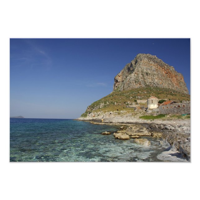 Foto Europa, Grecia, Peloponeso, Monemvasia. Es (Frente)