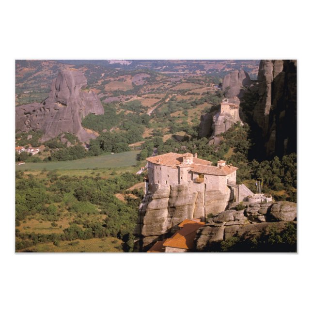 Foto Europa, Grecia, Tesalia, Meteora, Kastraki. (Frente)
