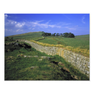 Foto Europa, Inglaterra, Muralla de Adriano. Las piedra