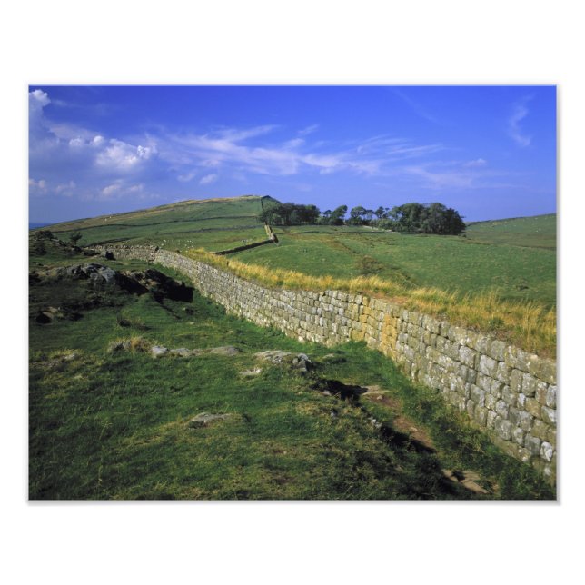 Foto Europa, Inglaterra, Muralla de Adriano. Las piedra (Frente)