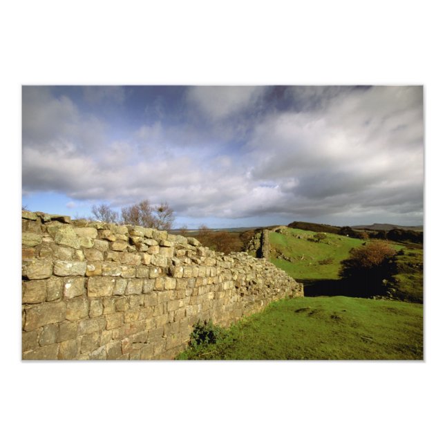 Foto Europa, Inglaterra, Northumberland. de Hadrian (Frente)