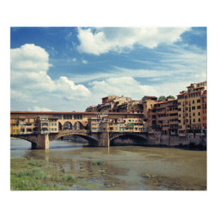 Foto Europa, Italia, Florencia. El Ponte Vecchio