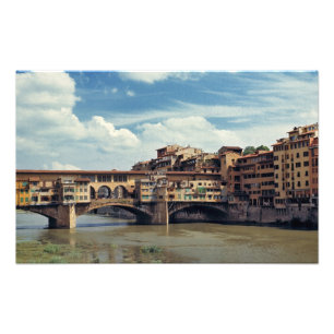 Foto Europa, Italia, Florencia. El Ponte Vecchio
