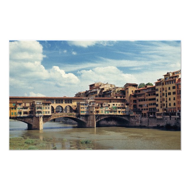 Foto Europa, Italia, Florencia. El Ponte Vecchio (Frente)