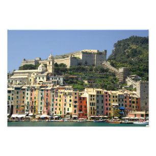 Foto Europa, Italia, Portovenere también conocido como 
