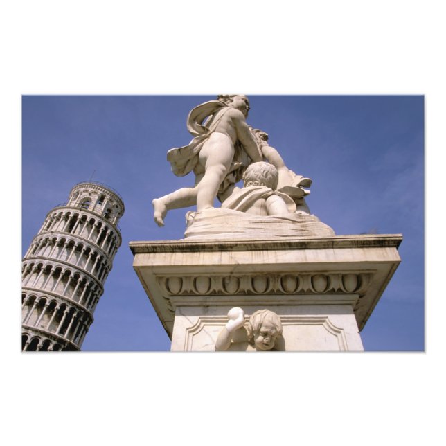 Foto Europa, Italia, Toscana, Pisa. Piazza dei (Frente)