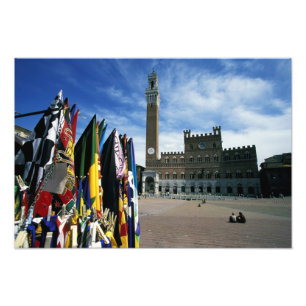 Foto Europa, Italia, Toscana, Siena. Piazza del