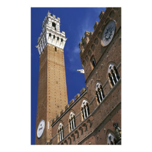 Foto Europa, Italia, Toscana, Siena. Torre del