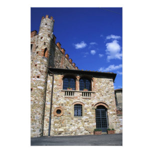 Foto Europa, Italia, Umbría, Chianti, Montebenichi.