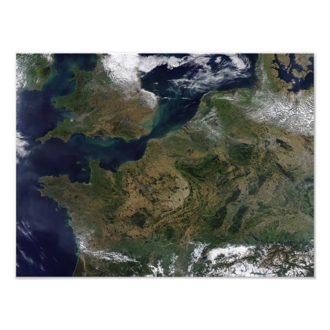 Foto Europa noroccidental (Frente)