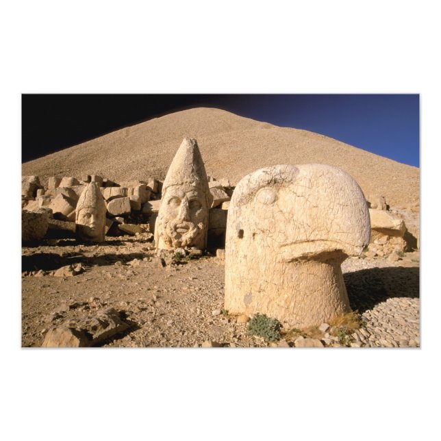 Foto Europa, Oriente Medio, Turquía, Nemrut Dagi Kahta  (Frente)
