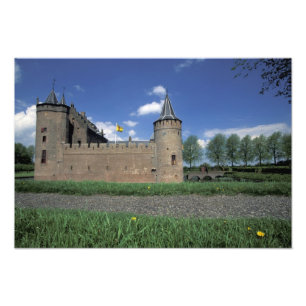 Foto Europa, Países Bajos, Castillo Muiden Muiden