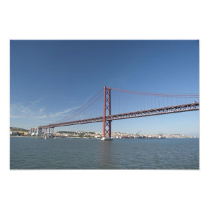 Foto Europa, Portugal, Lisboa). Puente