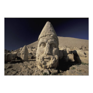 Foto Europa, Turquía, Kurdi. Nemrut Dagh.