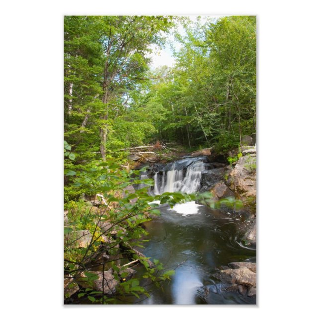 Foto Evans Falls, Maine (Frente)