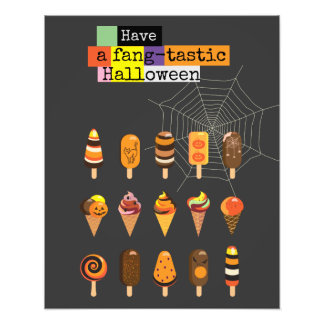 Foto Evento de crema de hielo de Halloween "Have a fang