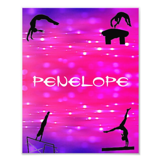 Foto Eventos de Gimnasia de chicas (Frente)