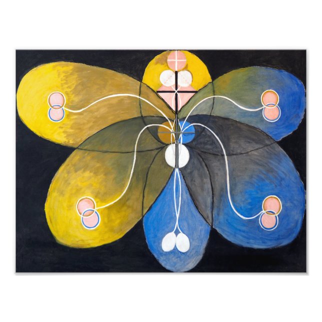 Foto Evolución Nº 9 | Hilma af Klint | (Frente)