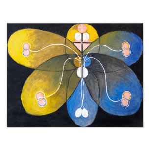 Foto Evolución No. 9 Hilma af Klint