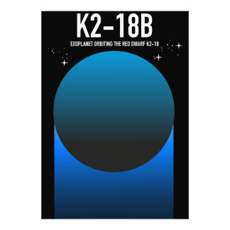 Foto exoplaneta K2-18b