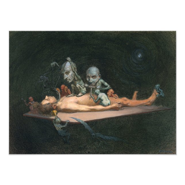 Foto Experiencia cercana a la muerte viendo malvados es (Frente)