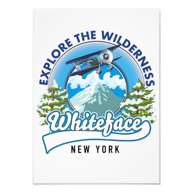 Foto Explora la naturaleza, Whiteface Nueva York  (Frente)