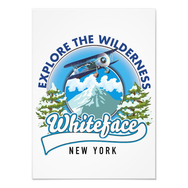 Foto Explora la naturaleza, Whiteface Nueva York  (Frente)